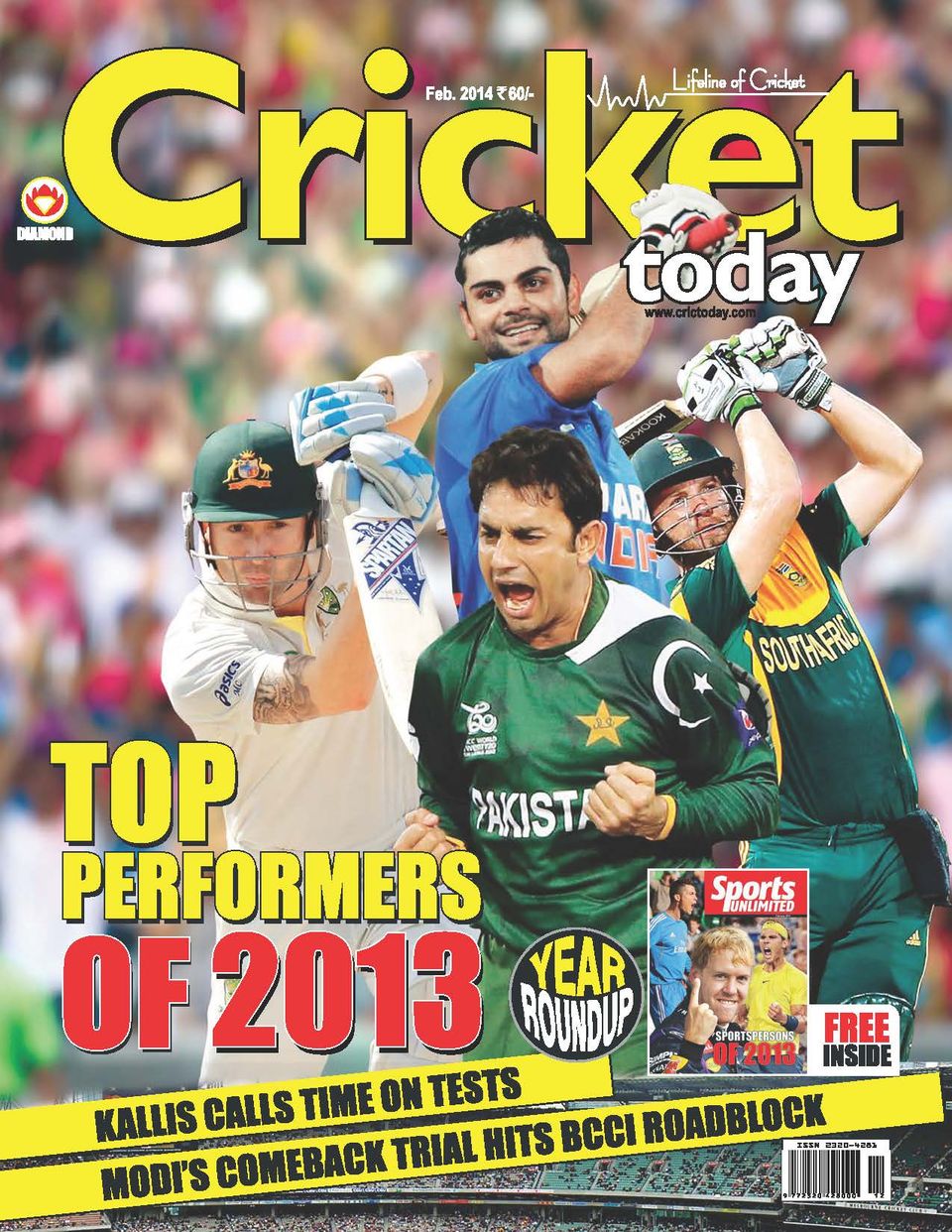Cricket TodayFebruary 2014 Magazine Get your Digital Subscription
